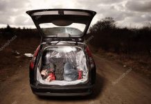 I SAW A MAN IN THE BOOT OF THE CAR BY SEGUN ADENIYI