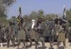 SUSPECTED TERRORISTS SET ABLAZE OYO MILITARY BASE