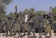 SUSPECTED TERRORISTS SET ABLAZE OYO MILITARY BASE