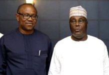 PAT UTOMI LEADS TALKS WITH ATIKU, OBI ON PICKING SINGLE CANDIDATE FOR OPPOSITION PARTIES IN 2027
