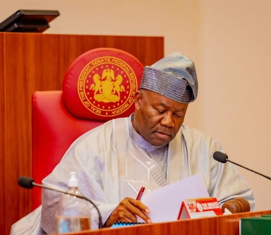 AKPABIO BEGS TINUBU TO SUPPORT HIS BID TO RETURN AS SENATE PRESIDENT IN 2027, “I HAVE BEEN IN THIS BUSINESS FOR 25 YEARS AND NEVER LOST”